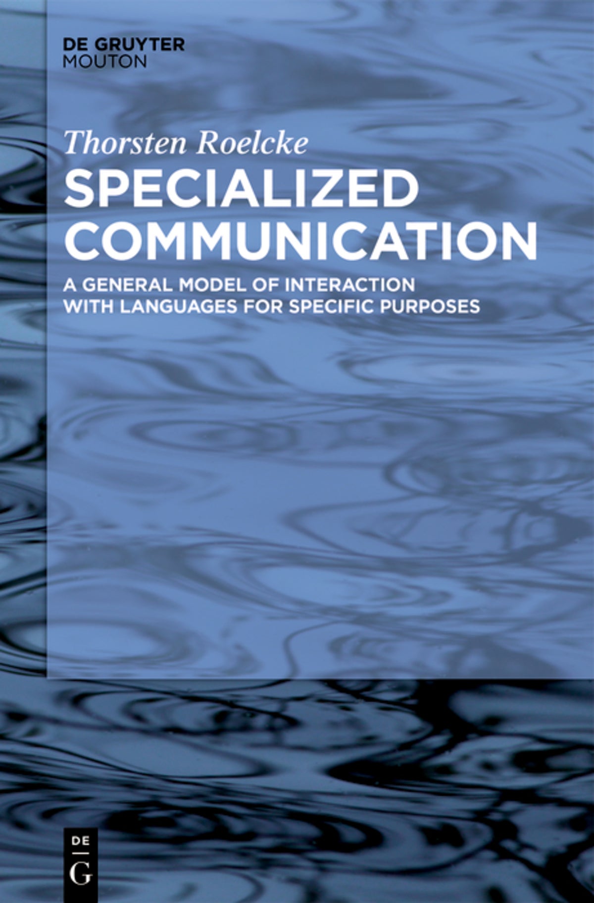 Cover image for Specialized Communication ISBN 9783119149303