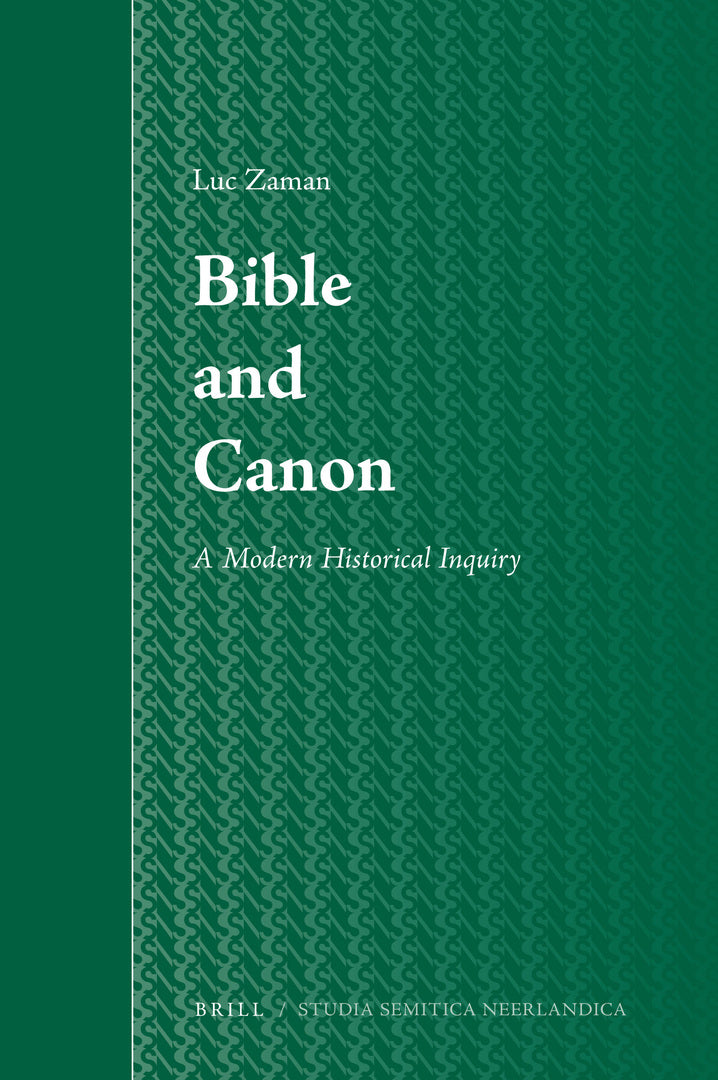 Cover image for Bible and Canon ISBN 9789004167438
