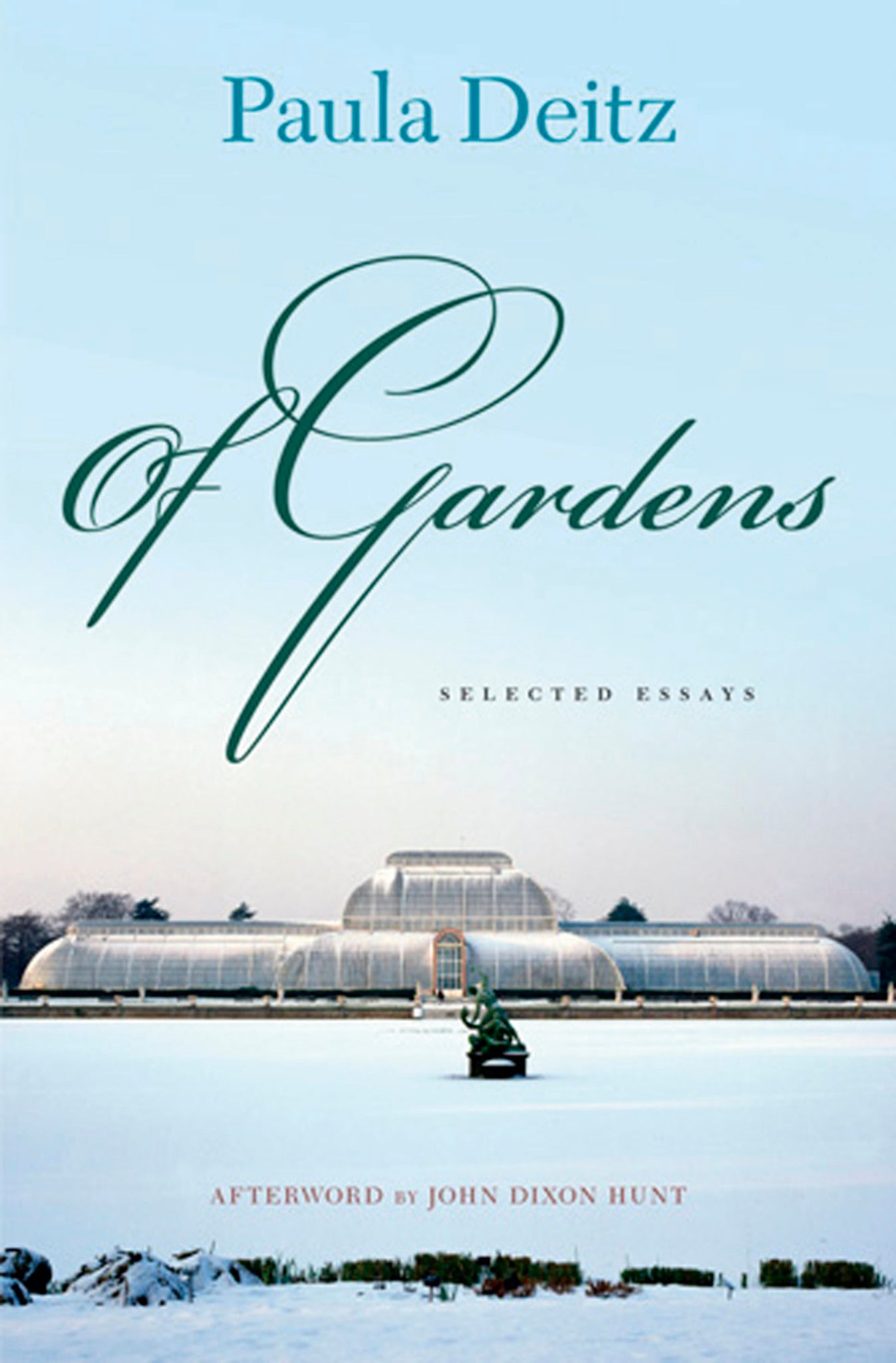 Cover image for Of Gardens ISBN 9780812223545