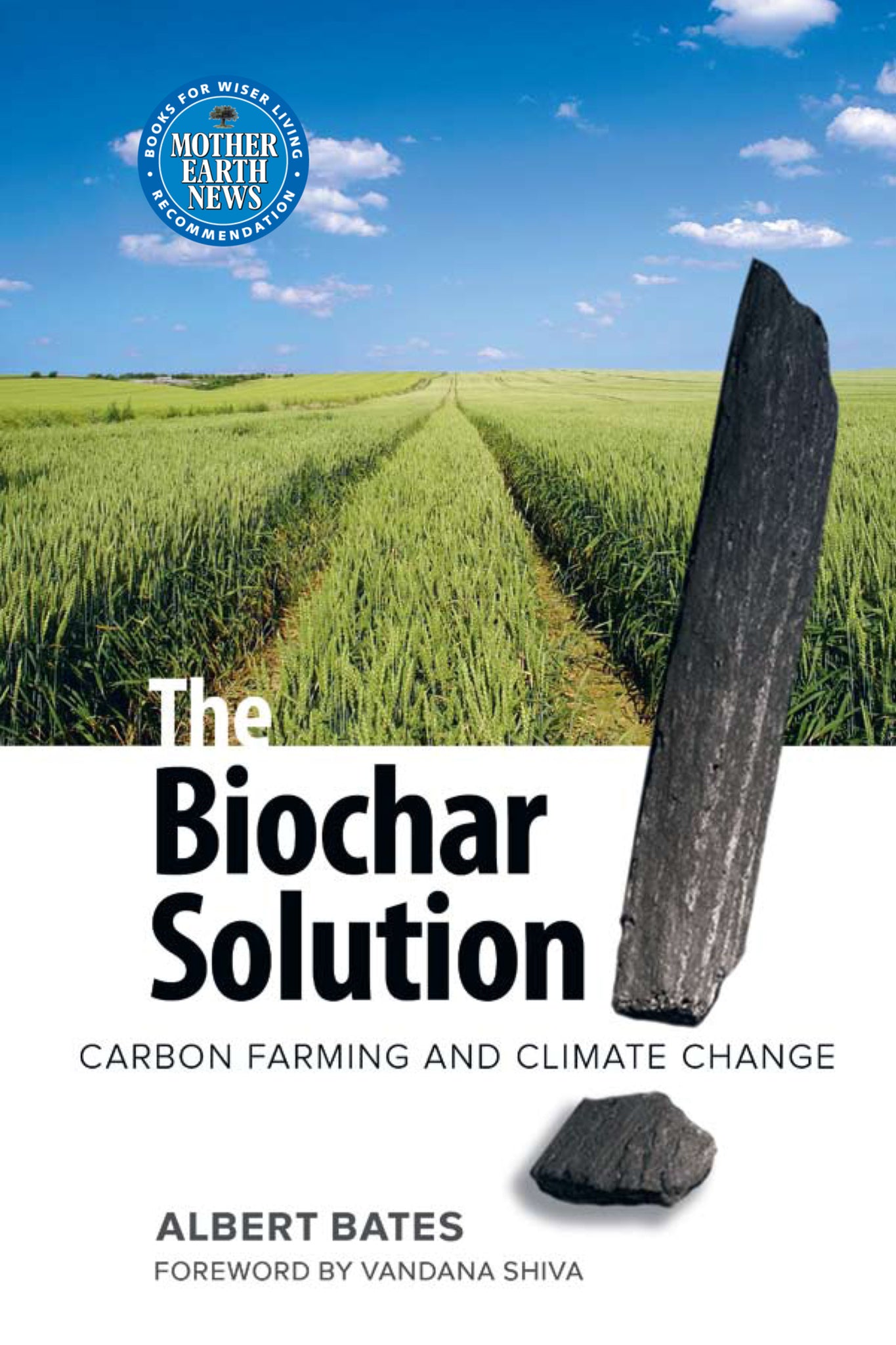 Cover image for The Biochar Solution ISBN 9780865716773