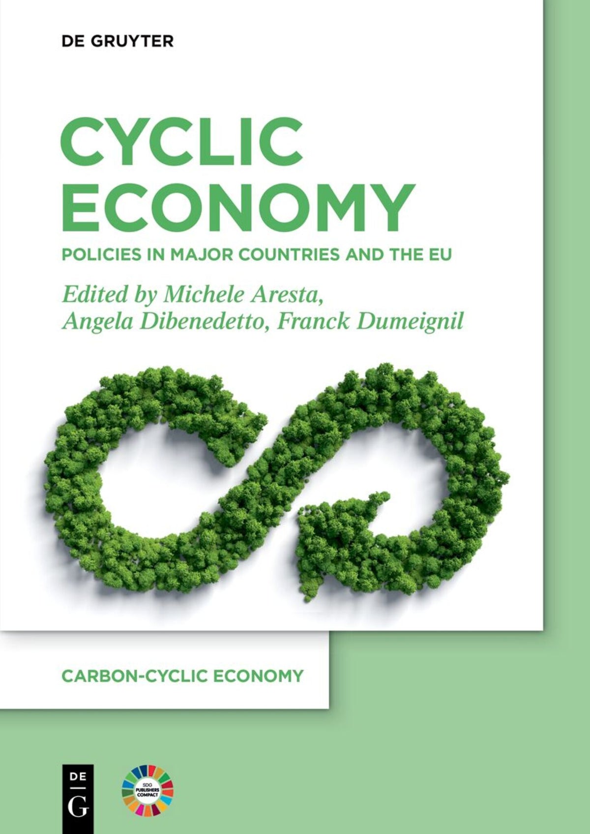 Cover image for Cyclic Economy ISBN 9783110767070