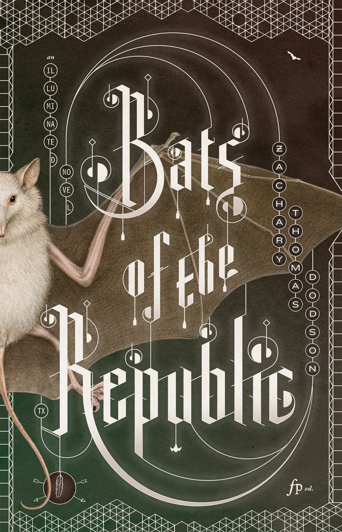 Cover image for Bats of the Republic ISBN 9781943888368