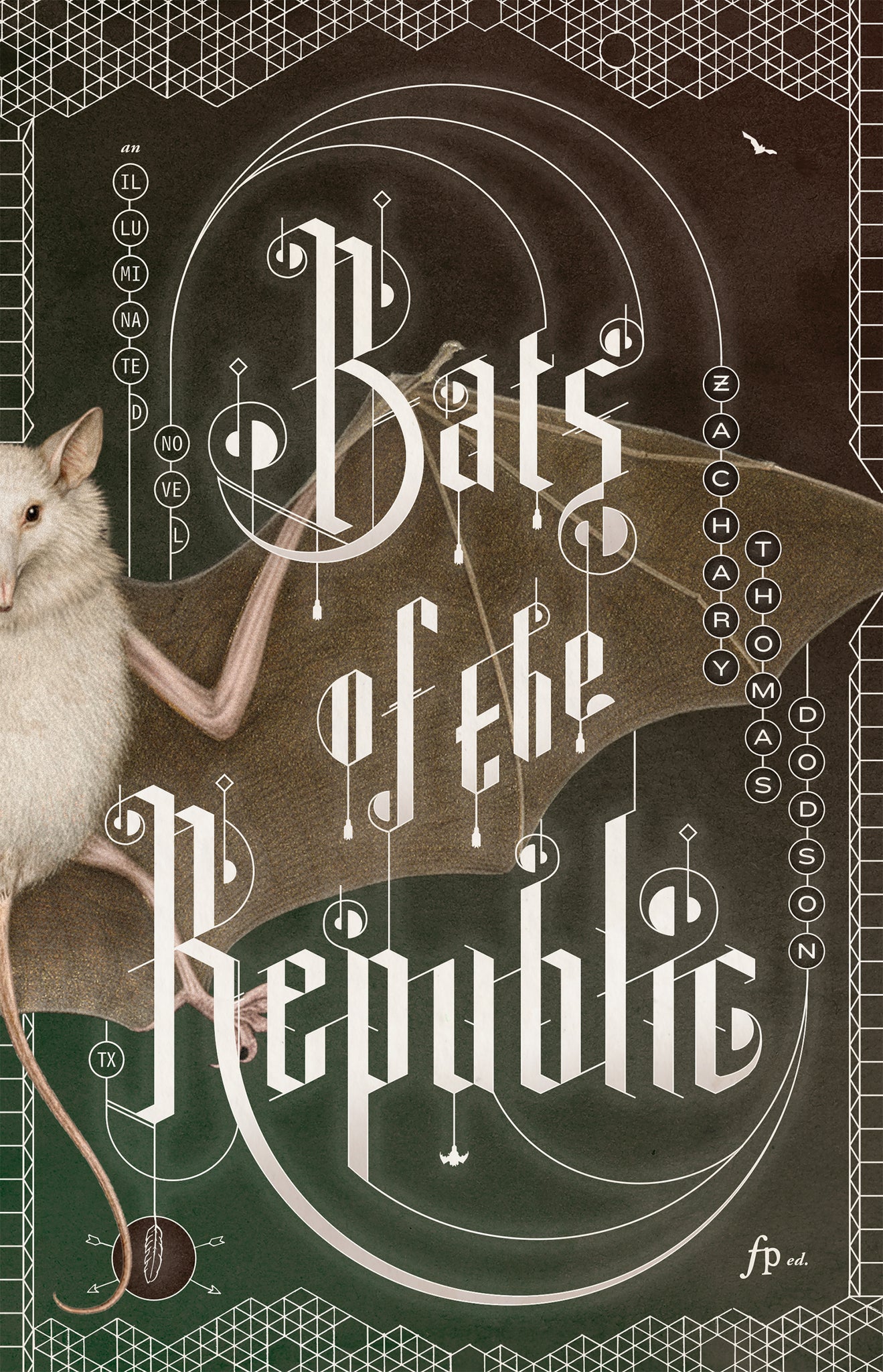 Cover image for Bats of the Republic ISBN 9781943888368