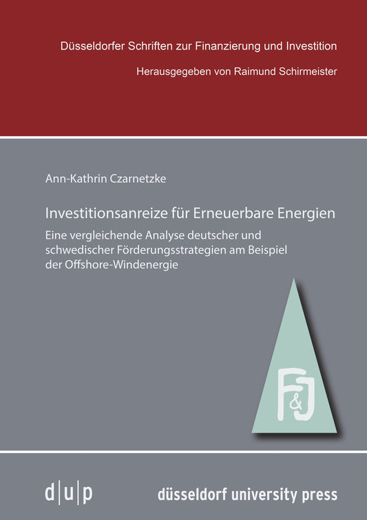 Investitionsanreize für Erneuerbare Energien