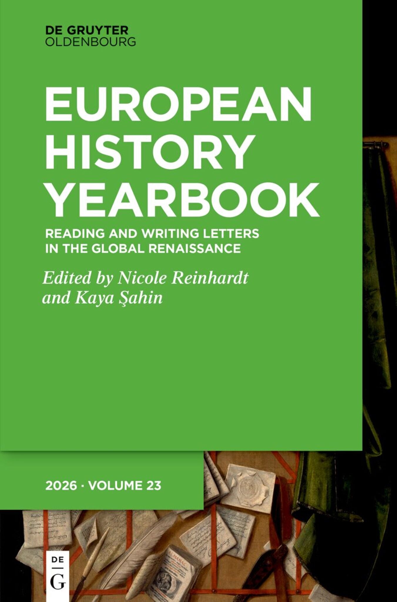 Reading and Writing Letters in the Global Renaissance