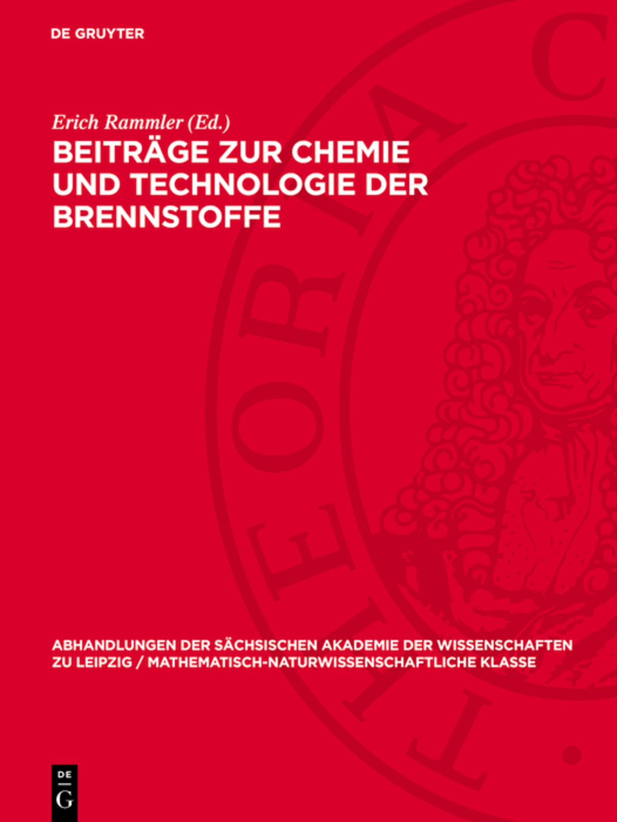 Cover image for Beiträge zur Chemie und Technologie der Brennstoffe ISBN 9783112760482