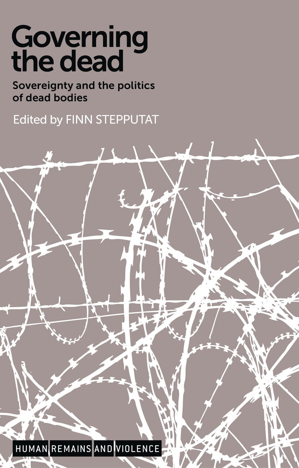 Cover image for Governing the dead ISBN 9781784993801