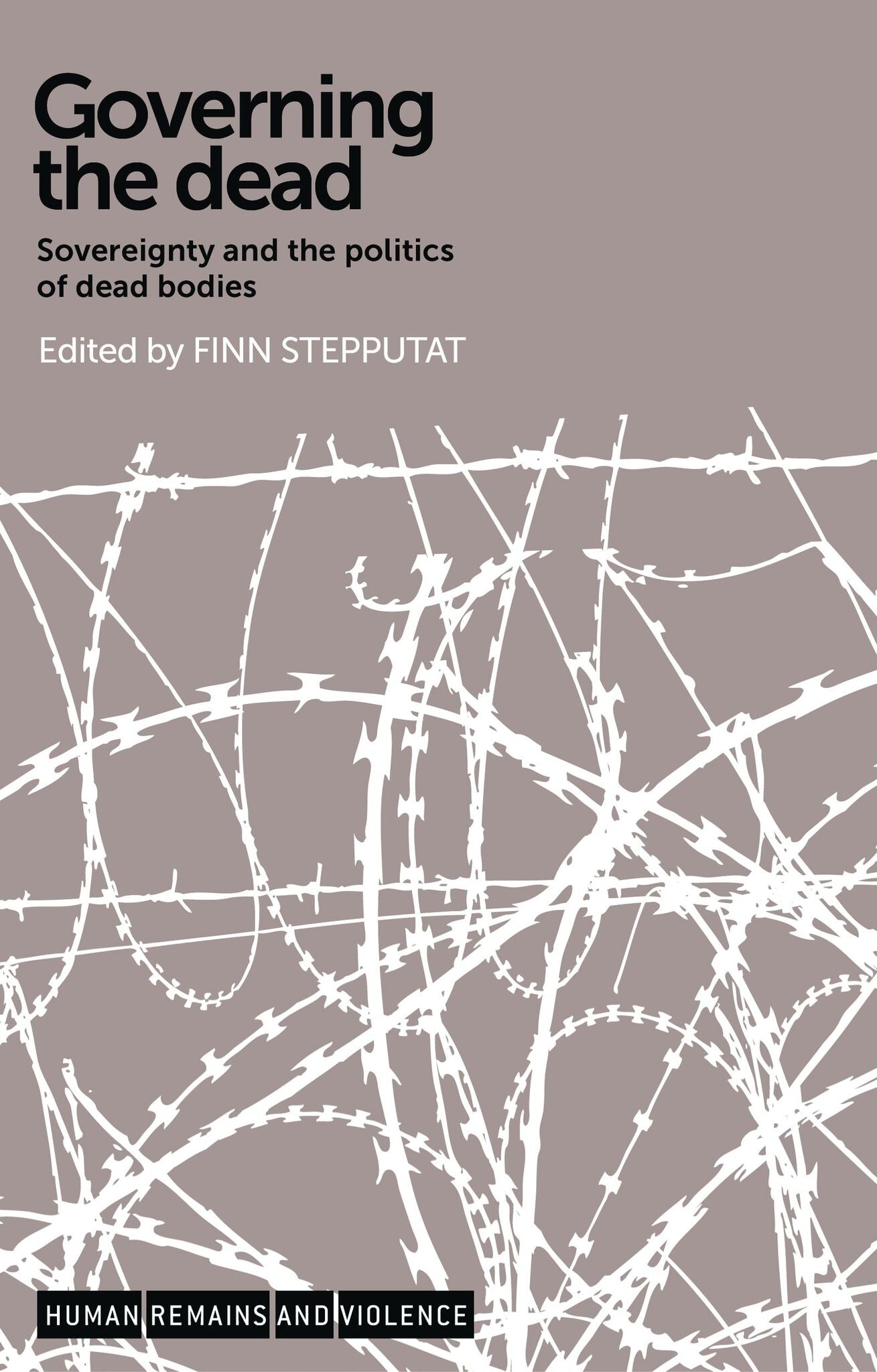 Cover image for Governing the dead ISBN 9781784993801