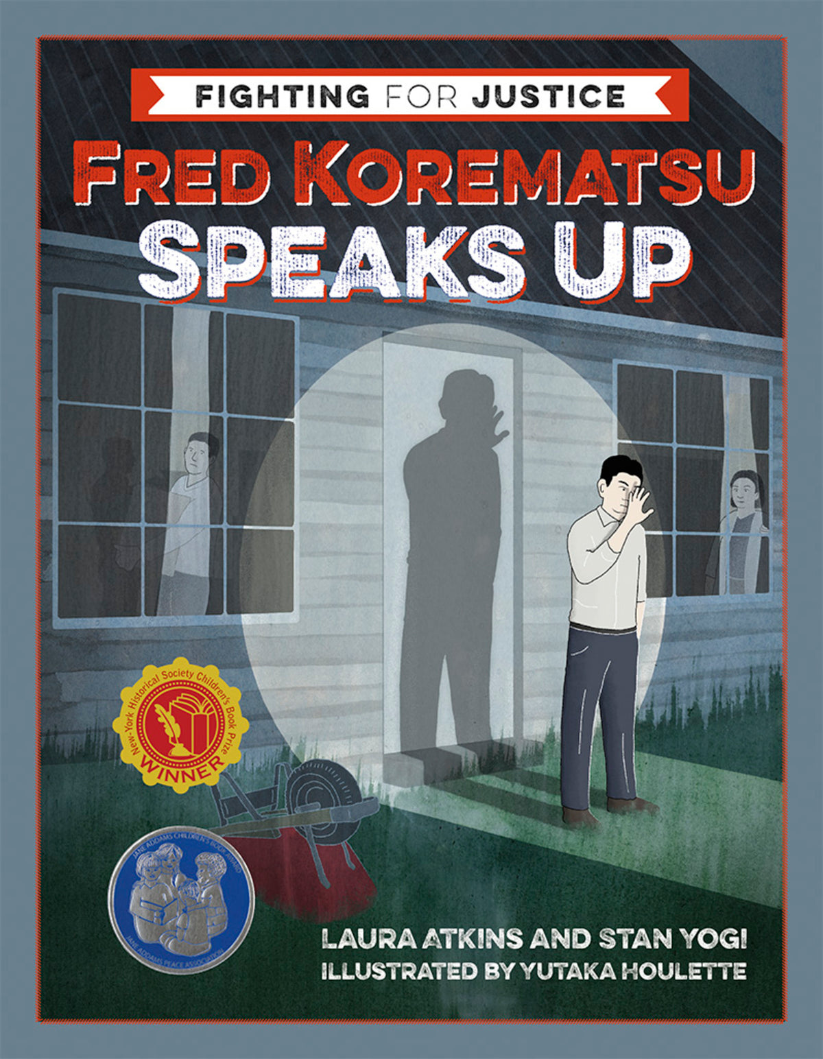 Cover image for Fred Korematsu Speaks Up ISBN 9781597143684