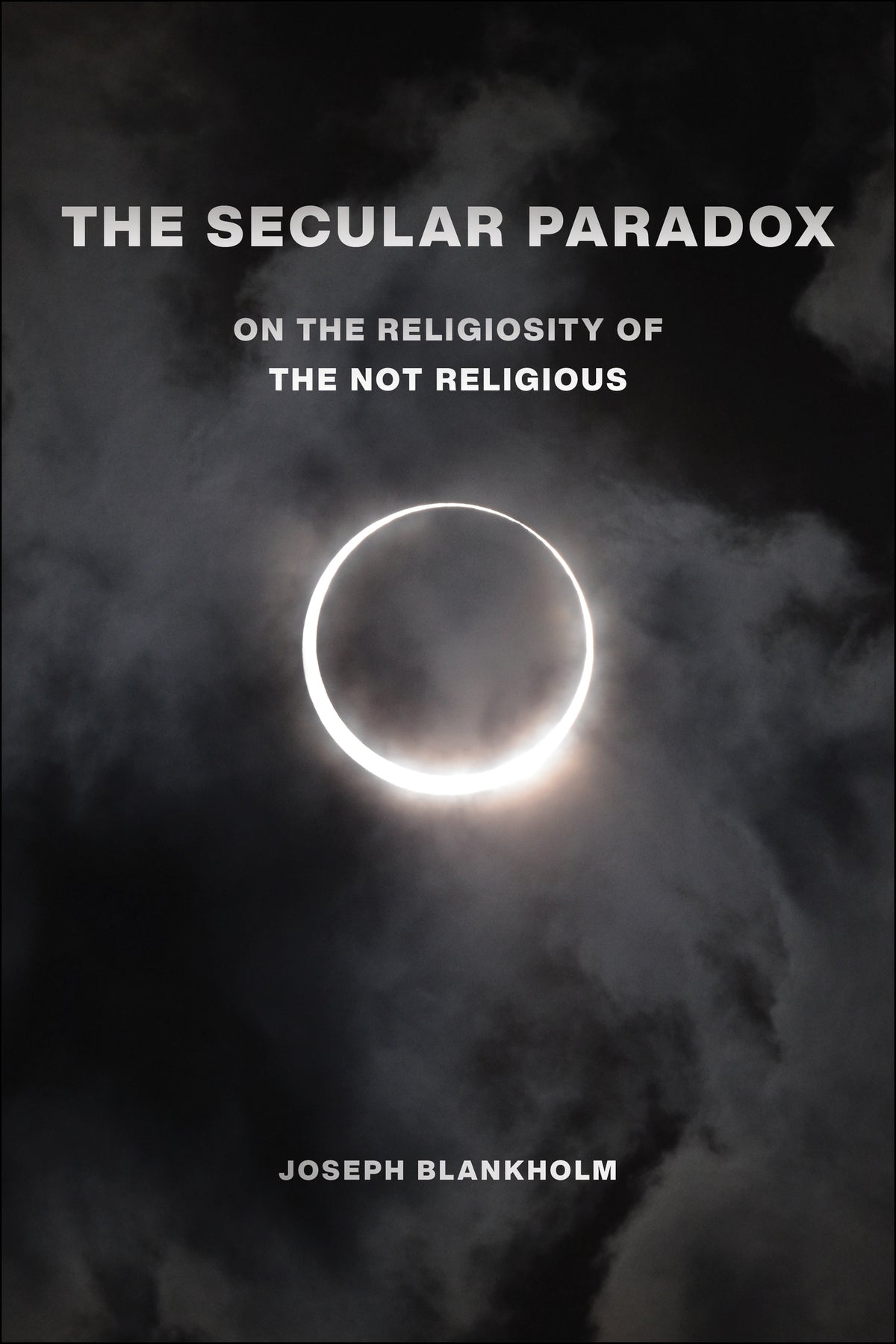 Cover image for The Secular Paradox ISBN 9781479809509