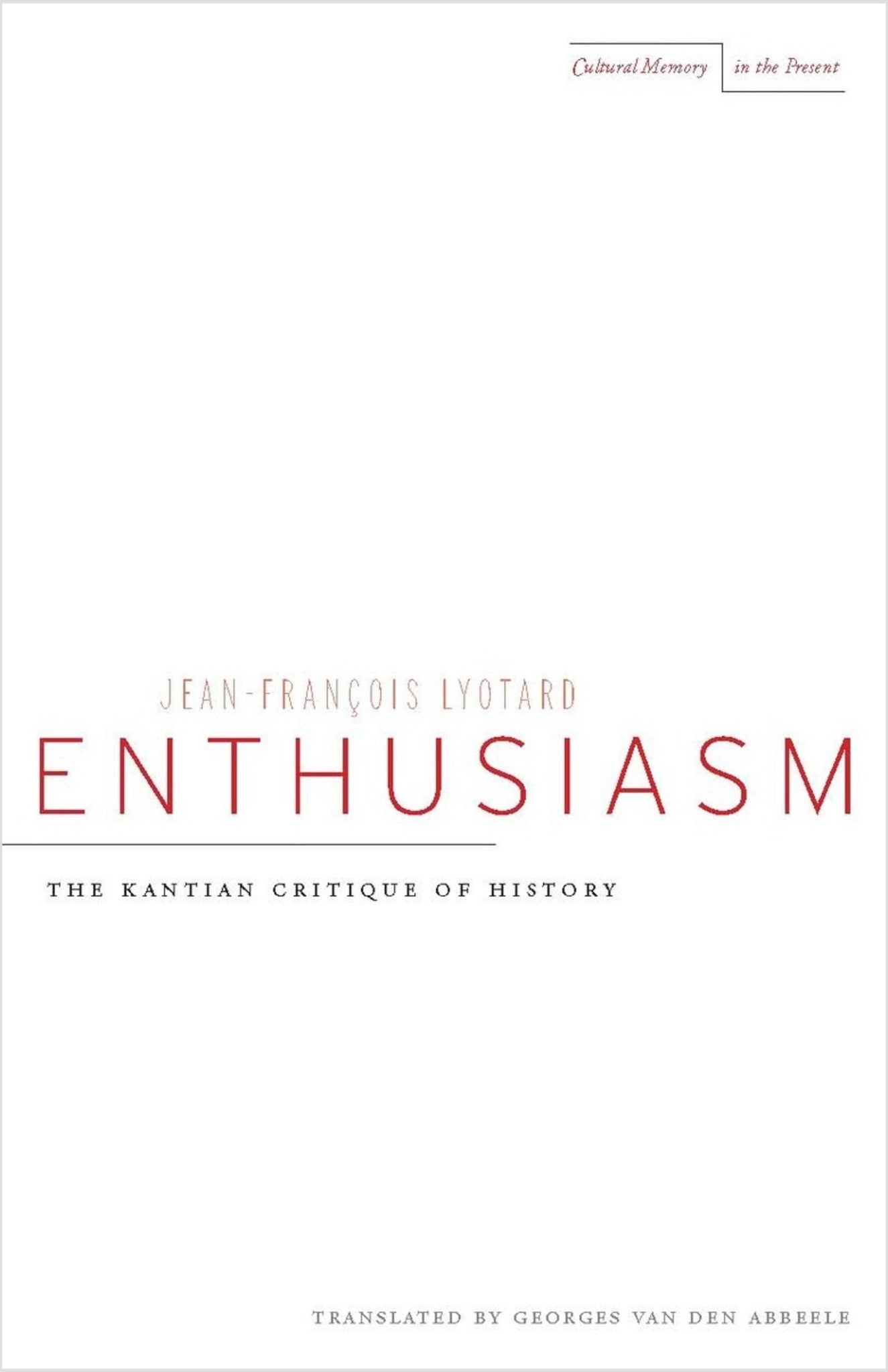 Enthusiasm