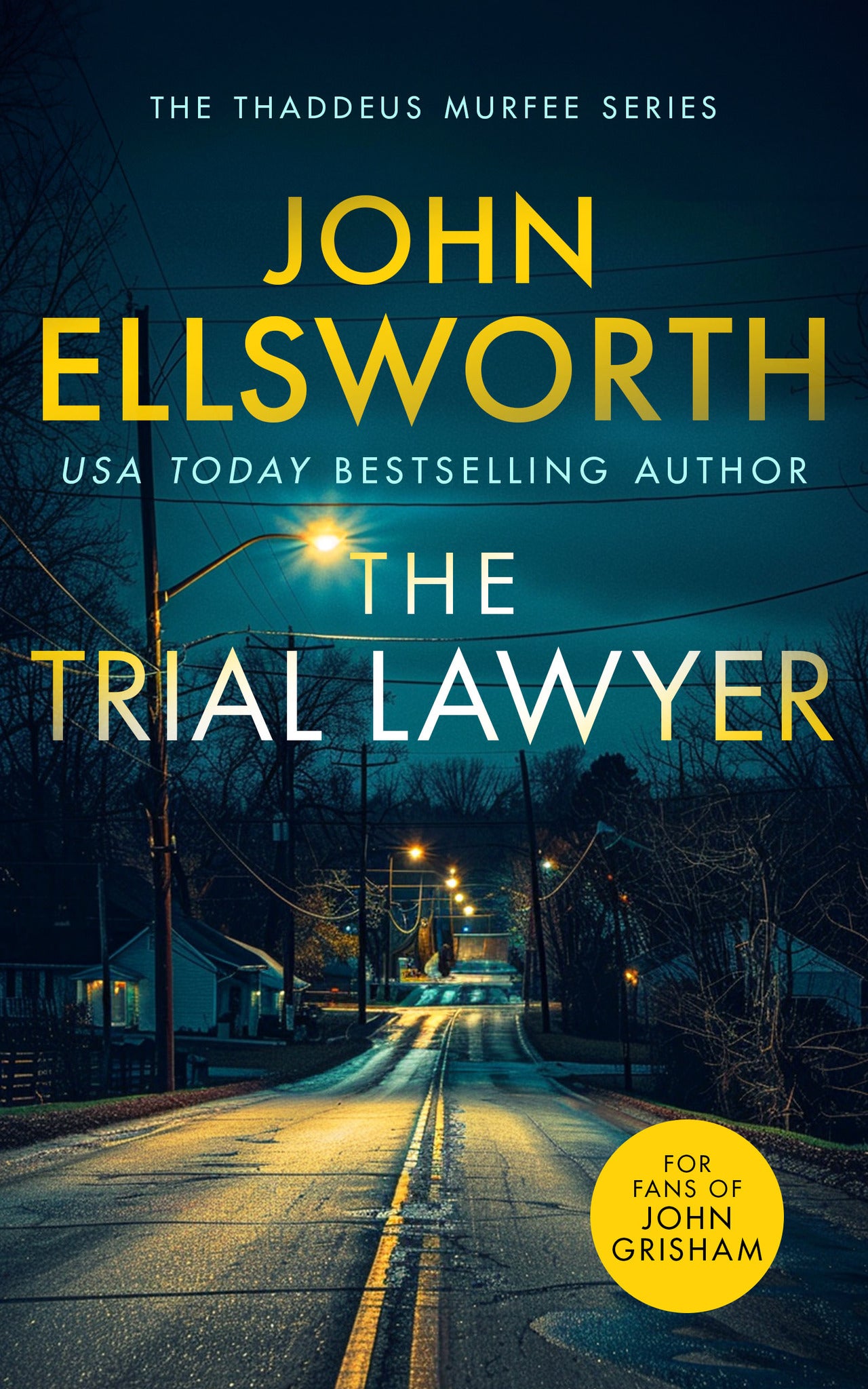 Cover image for The Trial Lawyer ISBN 9781036700249