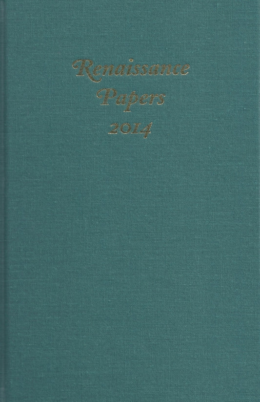 Renaissance Papers 2014