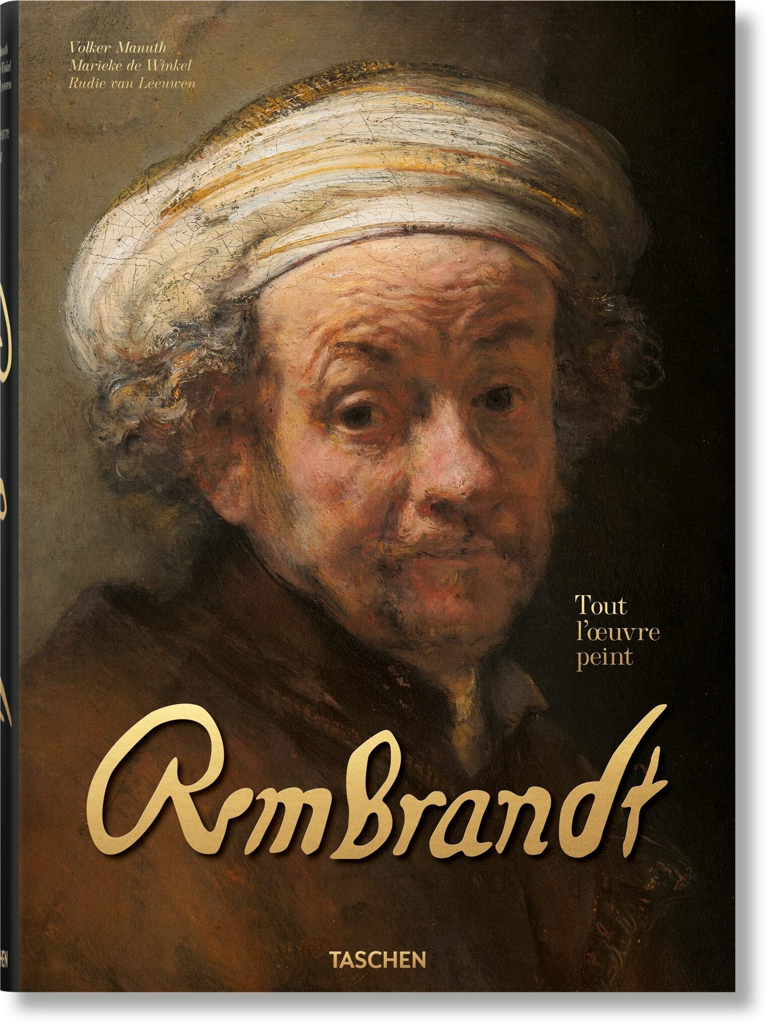 Cover image for Rembrandt. Tout l'œuvre peint ISBN 9783836526333