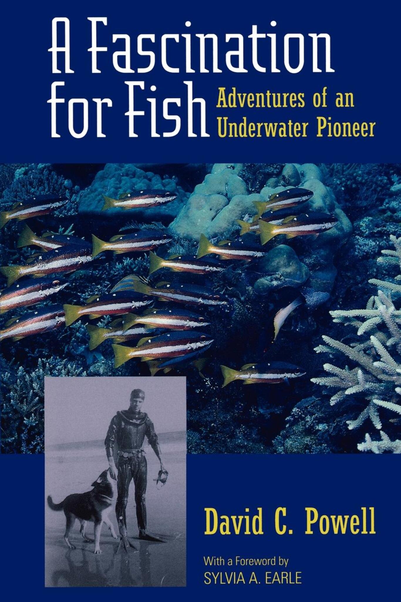 Cover image for A Fascination for Fish ISBN 9780520930346