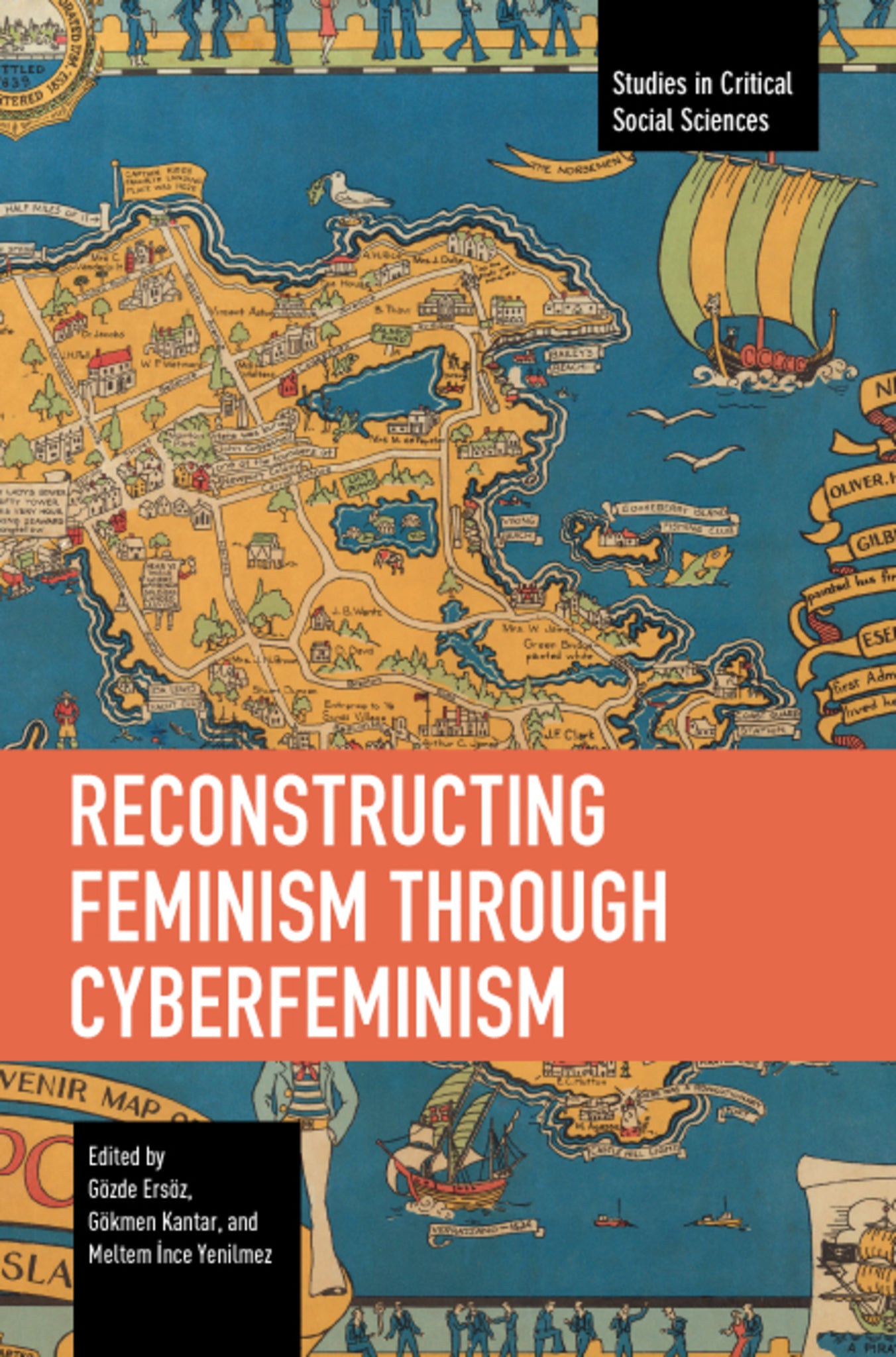 Cover image for Reconstructing Feminism through Cyberfeminism ISBN 9798888903483