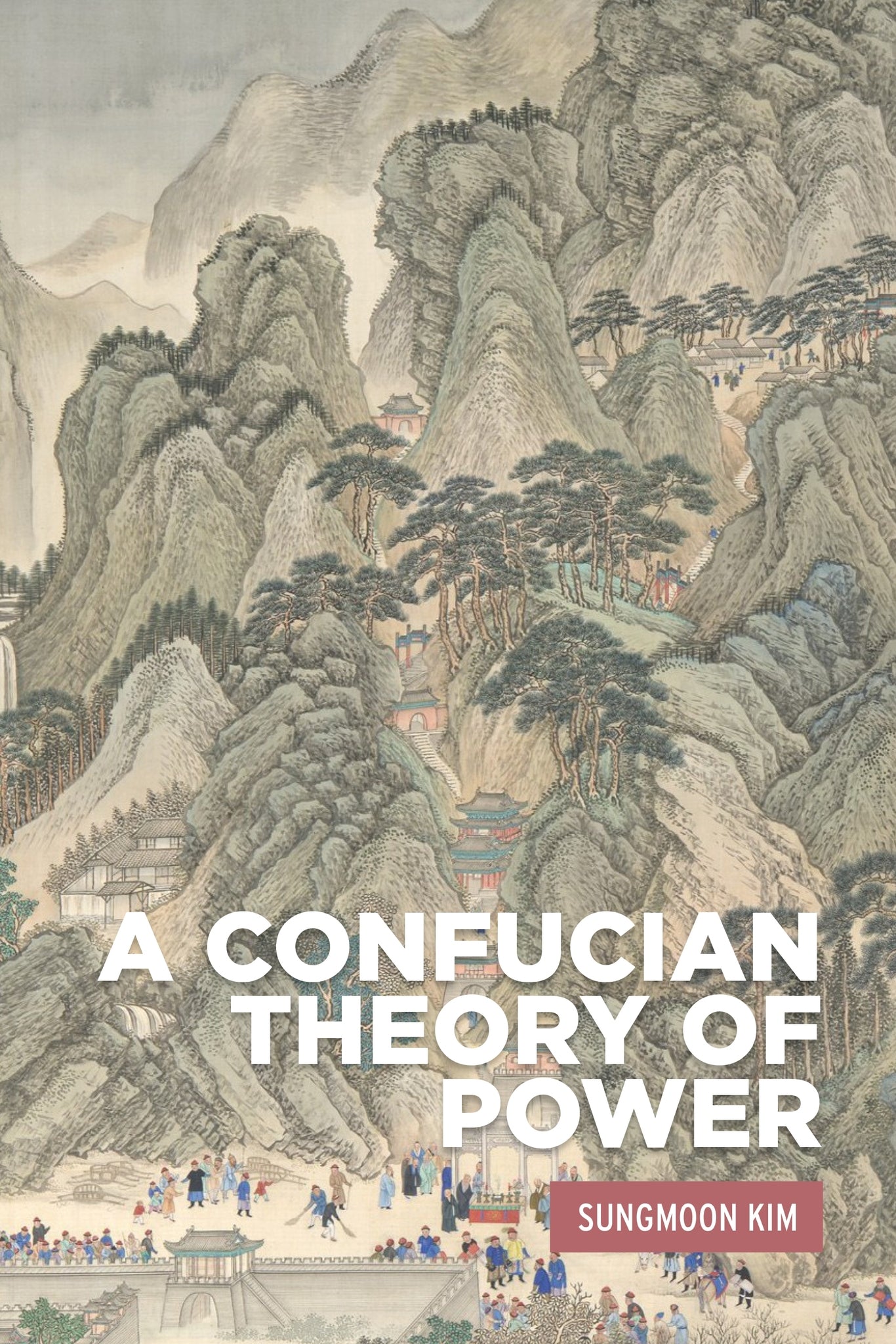 Cover image for A Confucian theory of power ISBN 9781526182661