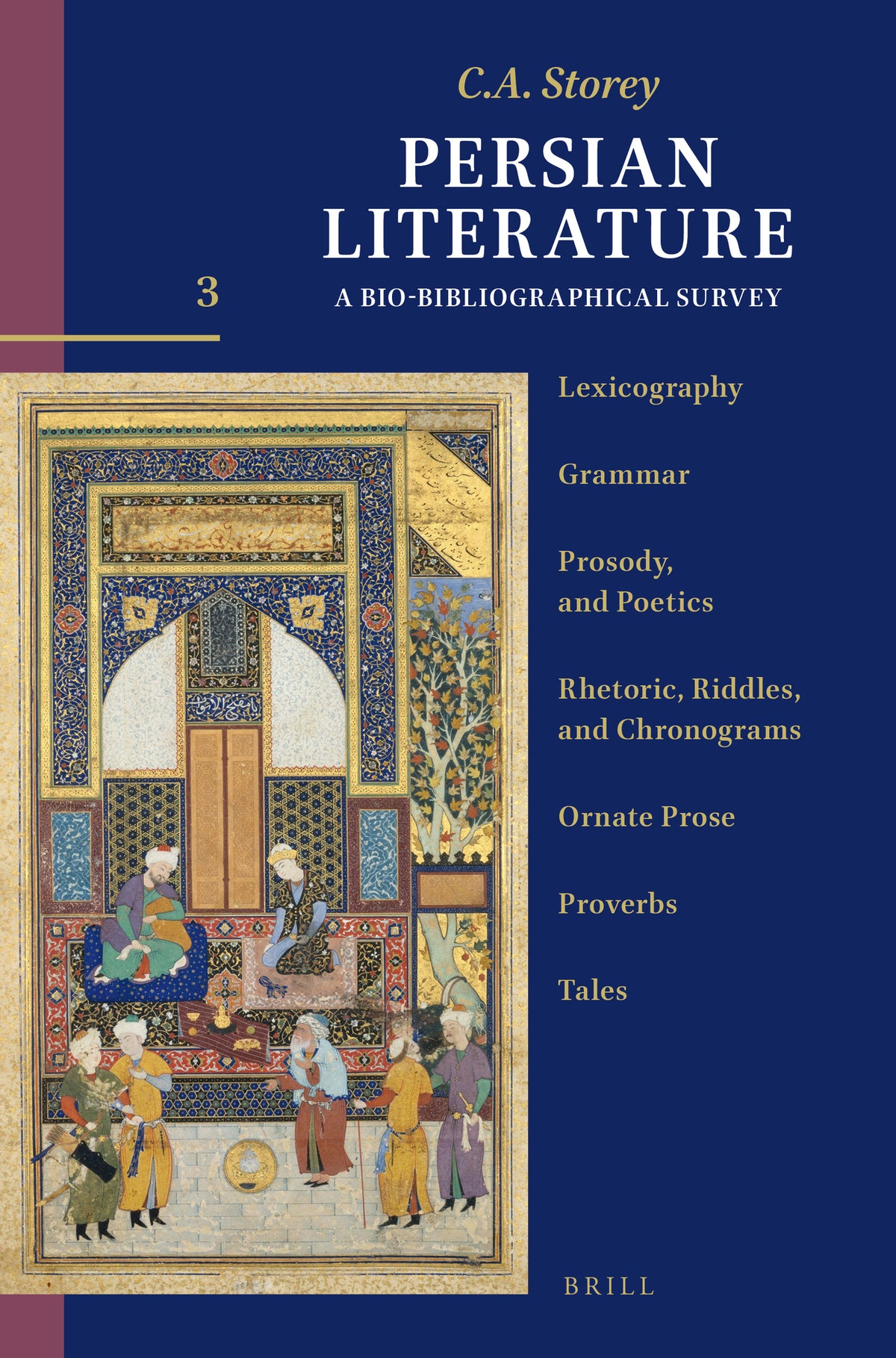 Persian Literature, A Bio-Bibliographical Survey