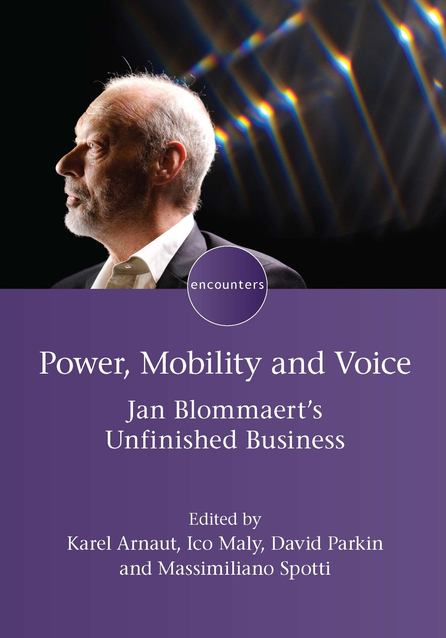 Cover image for Power, Mobility and Voice ISBN 9781836683575