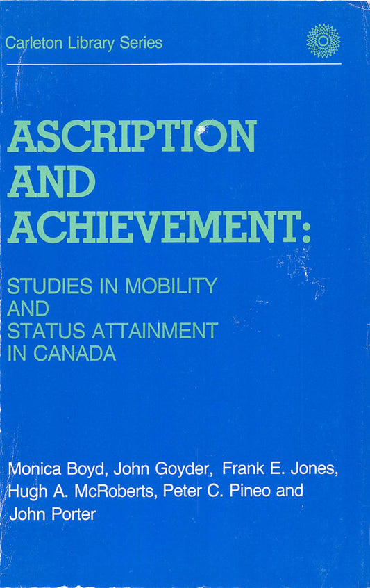 Ascription and Achievement