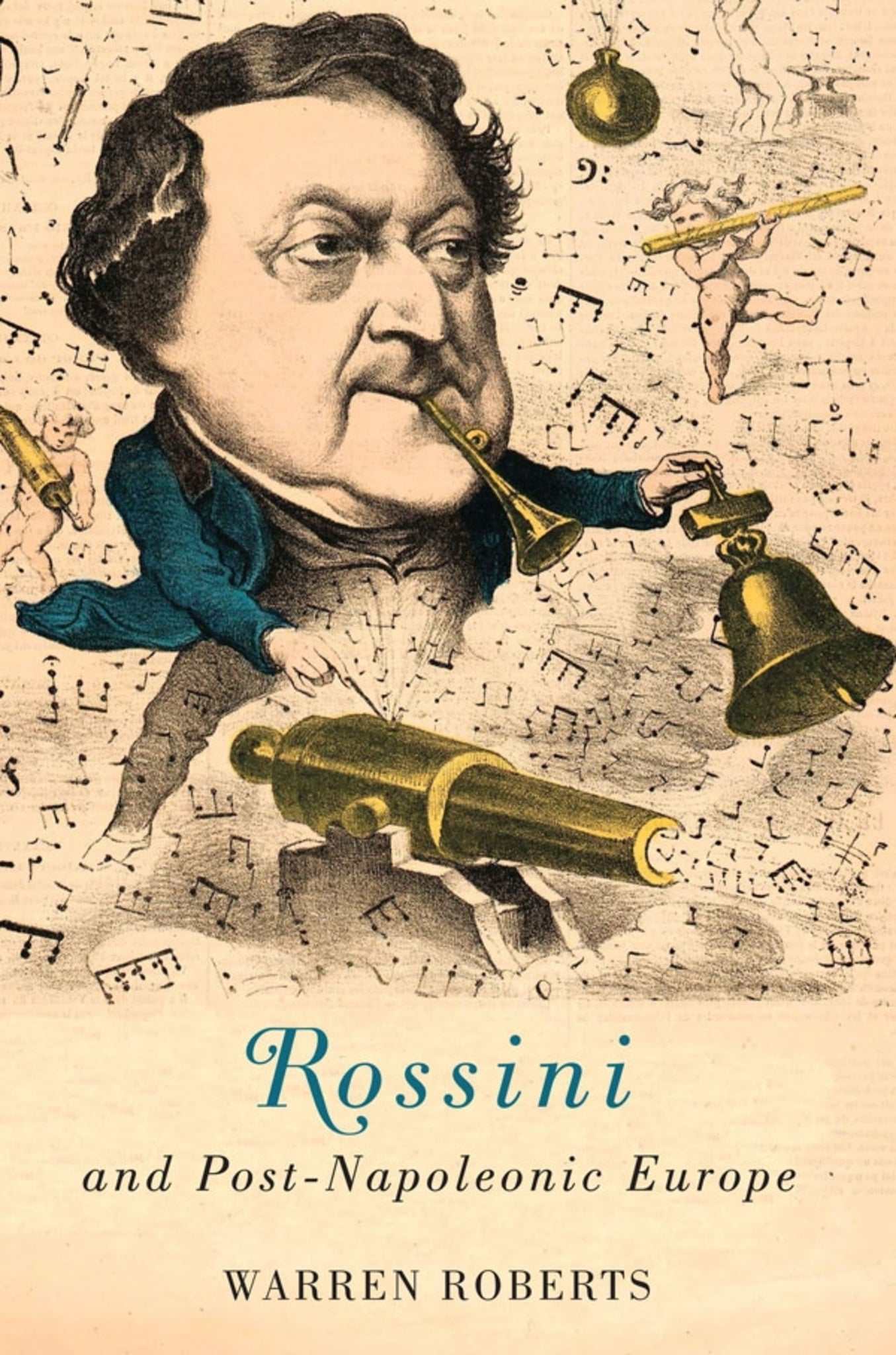 Cover image for Rossini and Post-Napoleonic Europe ISBN 9781580465304