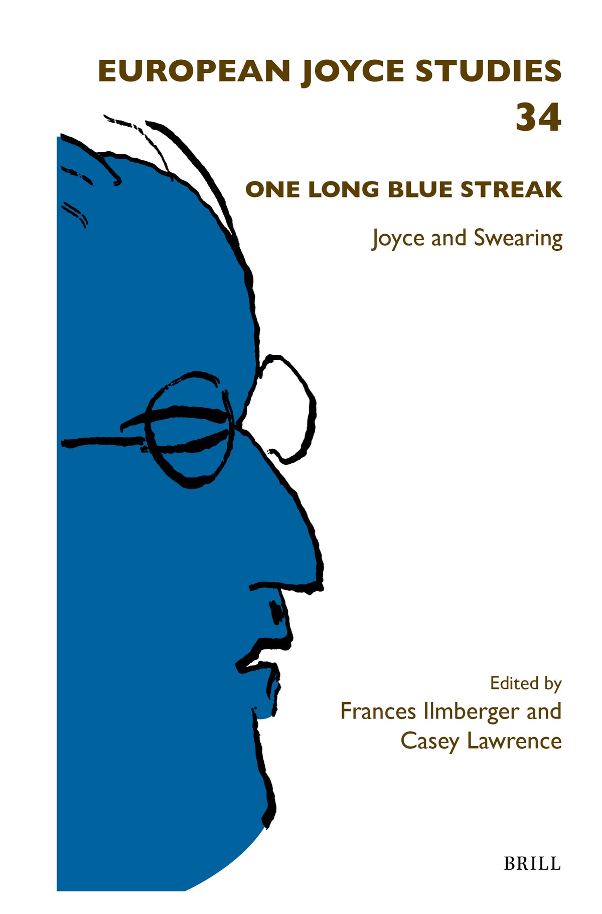 Cover image for One Long Blue Streak ISBN 9789004738645