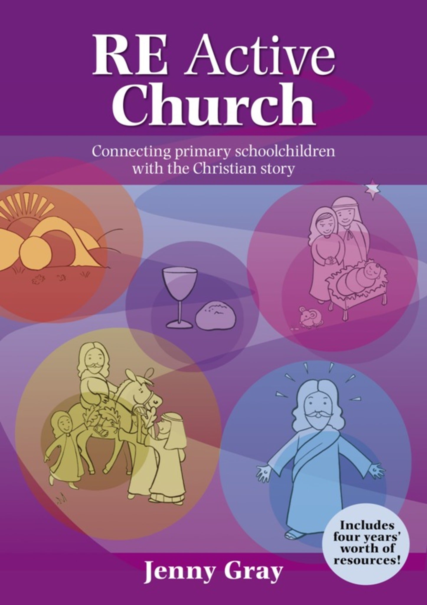 Cover image for RE Active Church ISBN 9780281067664