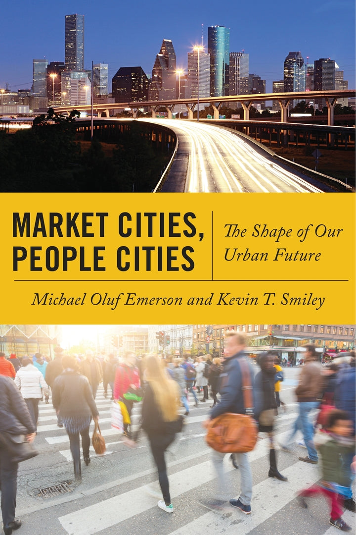 Cover image for Market Cities, People Cities ISBN 9781479856794