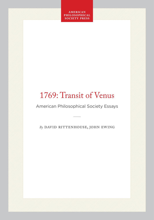 1769: Transit of Venus