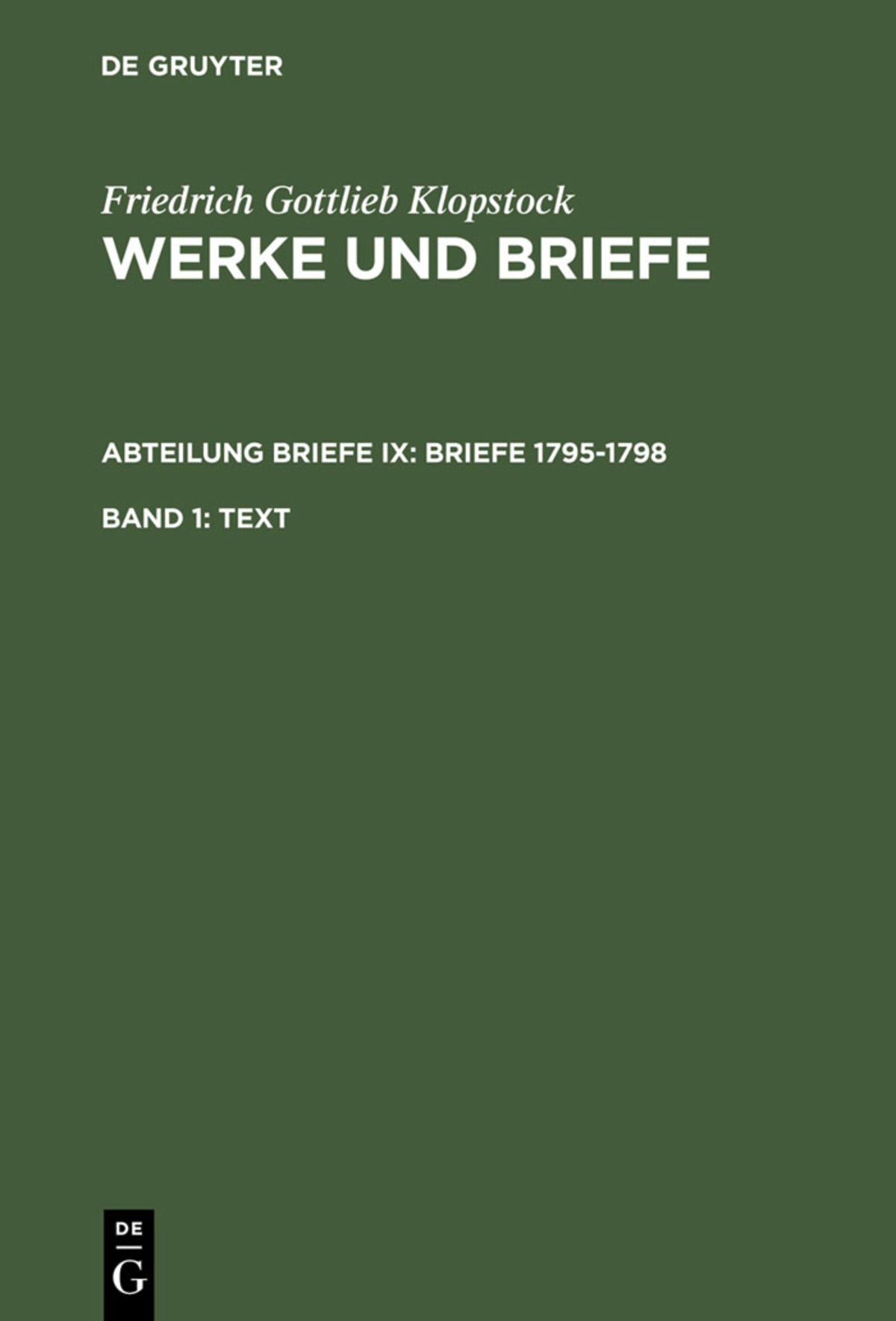 Cover image for Text ISBN 9783110140149