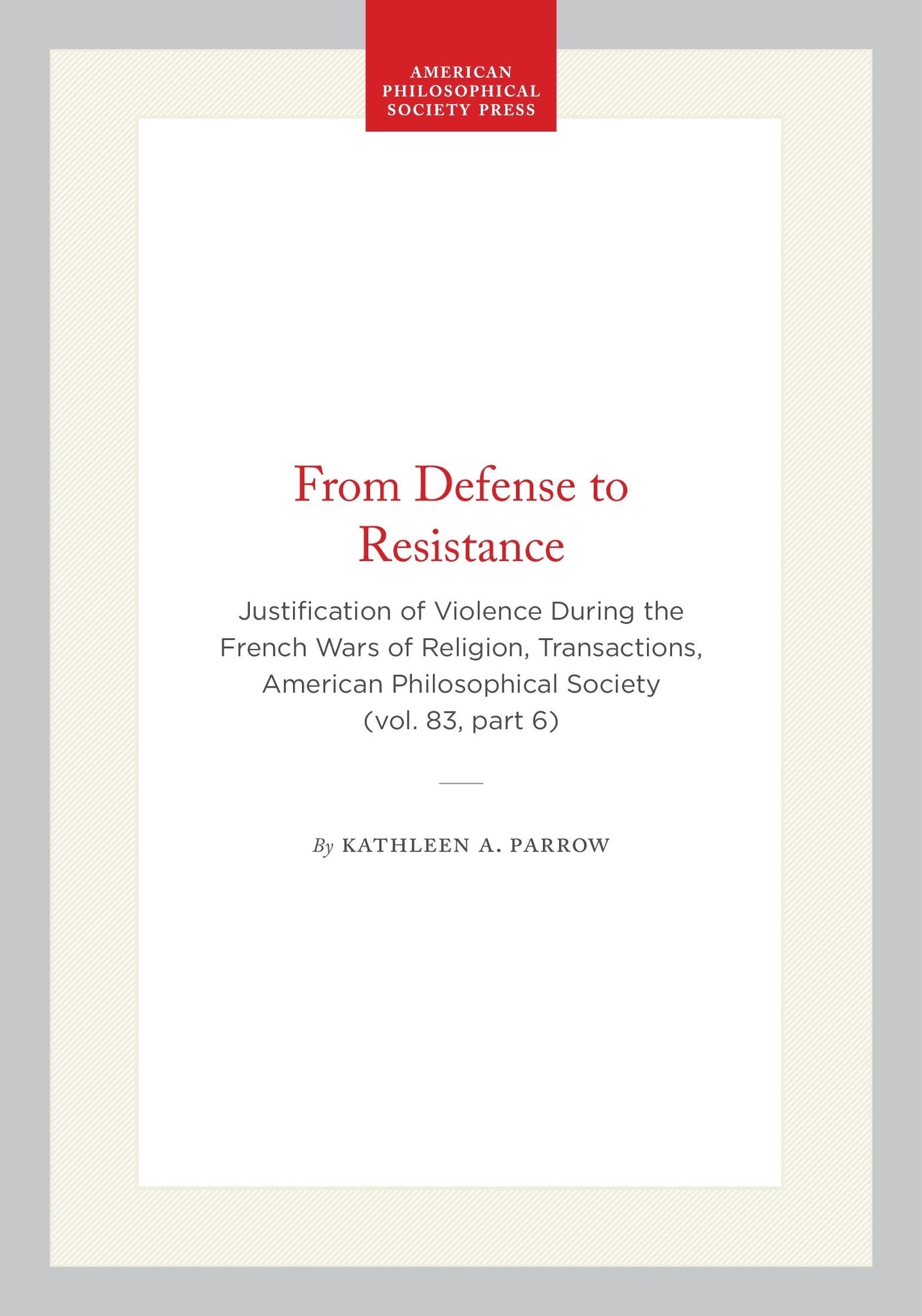 From Defense to Resistance