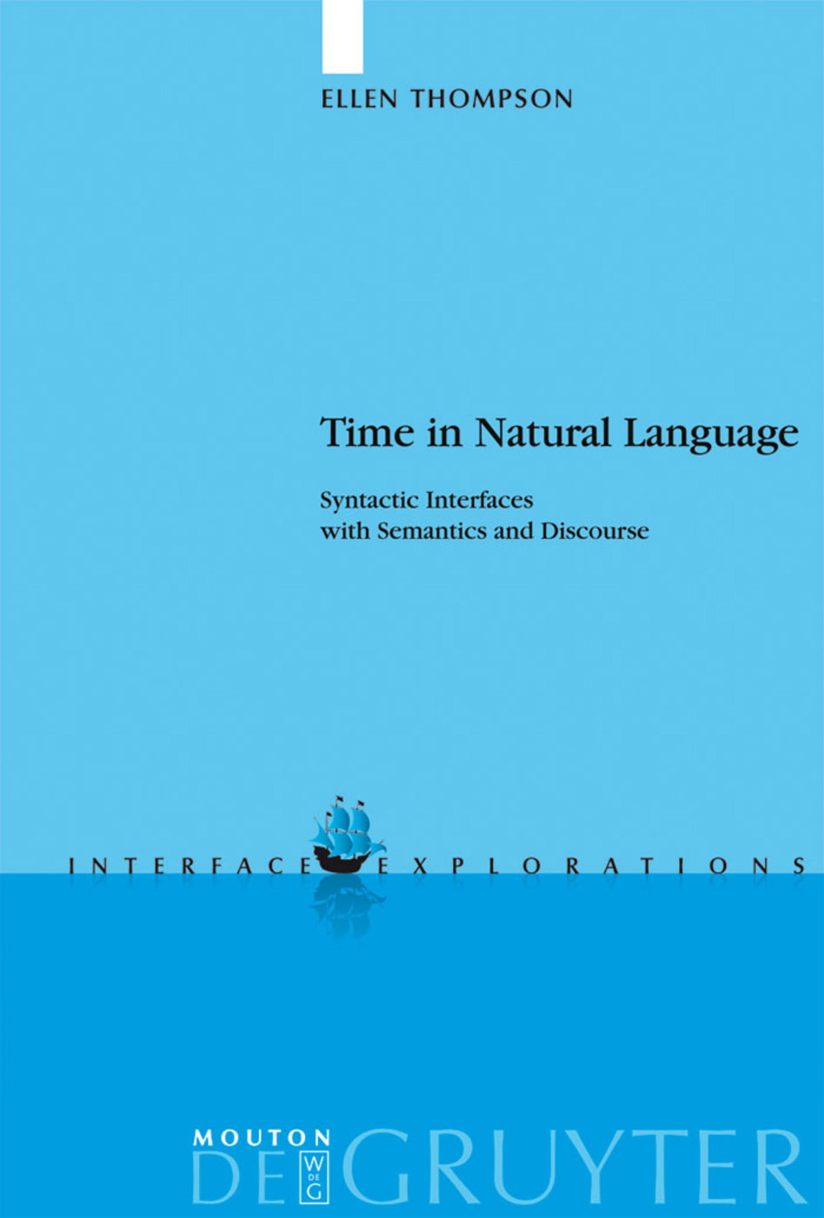 Cover image for Time in Natural Language ISBN 9783110184143