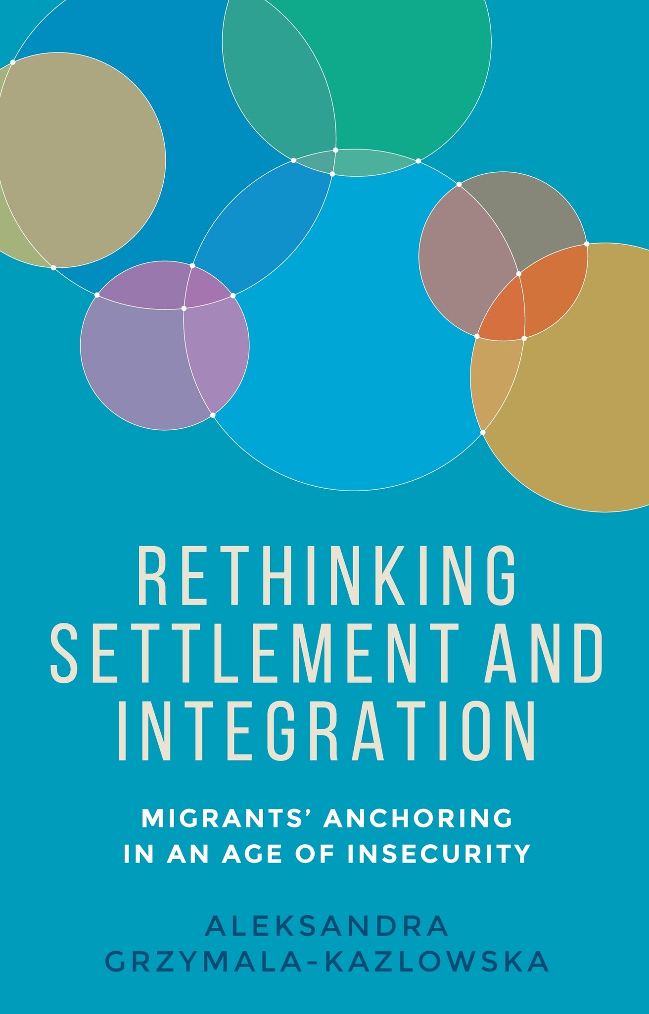 Cover image for Rethinking settlement and integration ISBN 9781526136831