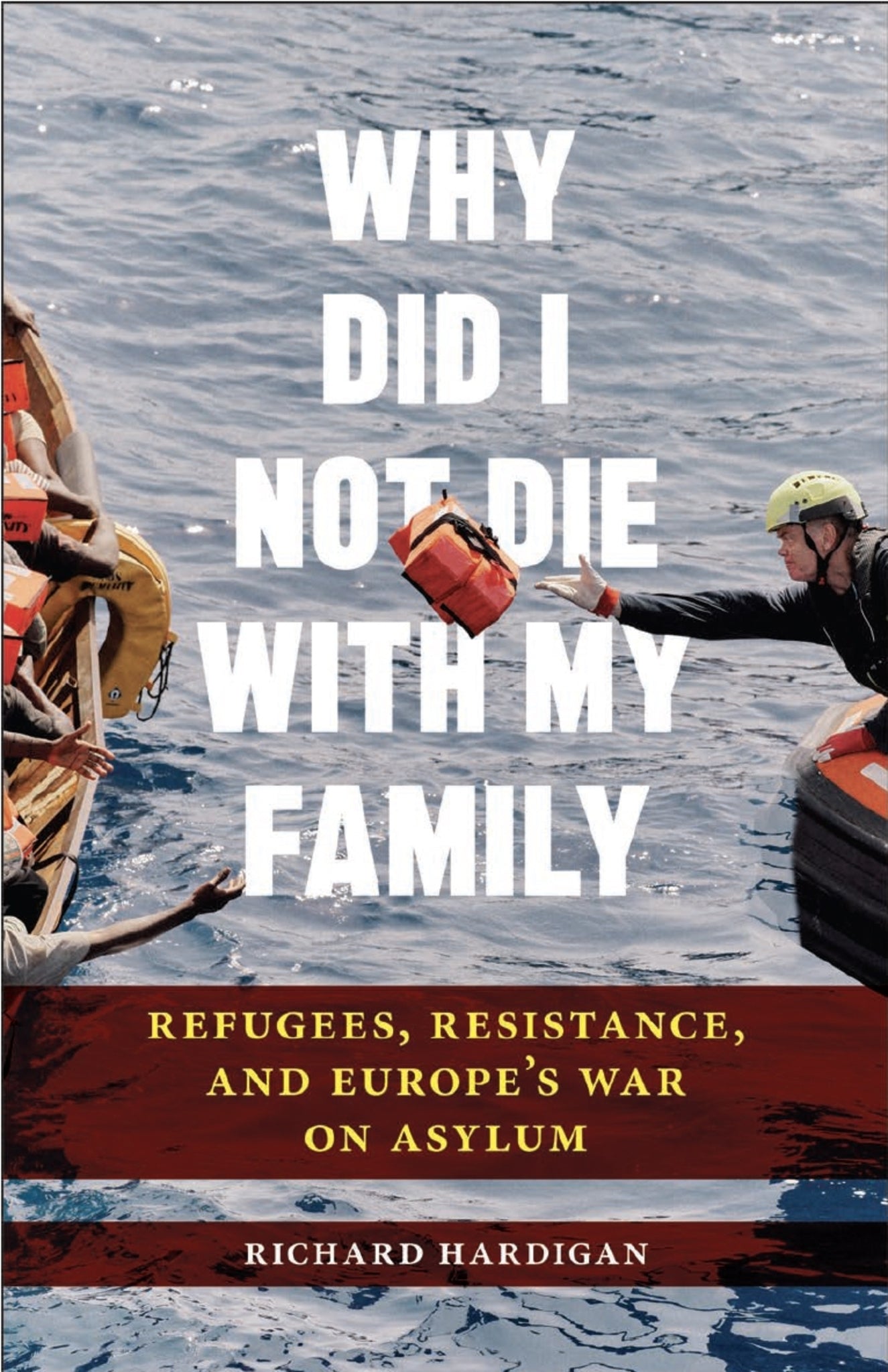 Why Did I Not Die with My Family?