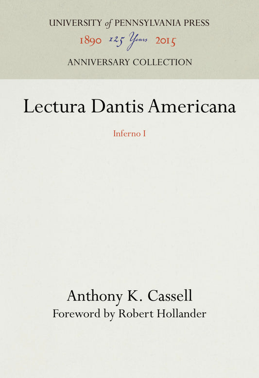Lectura Dantis Americana