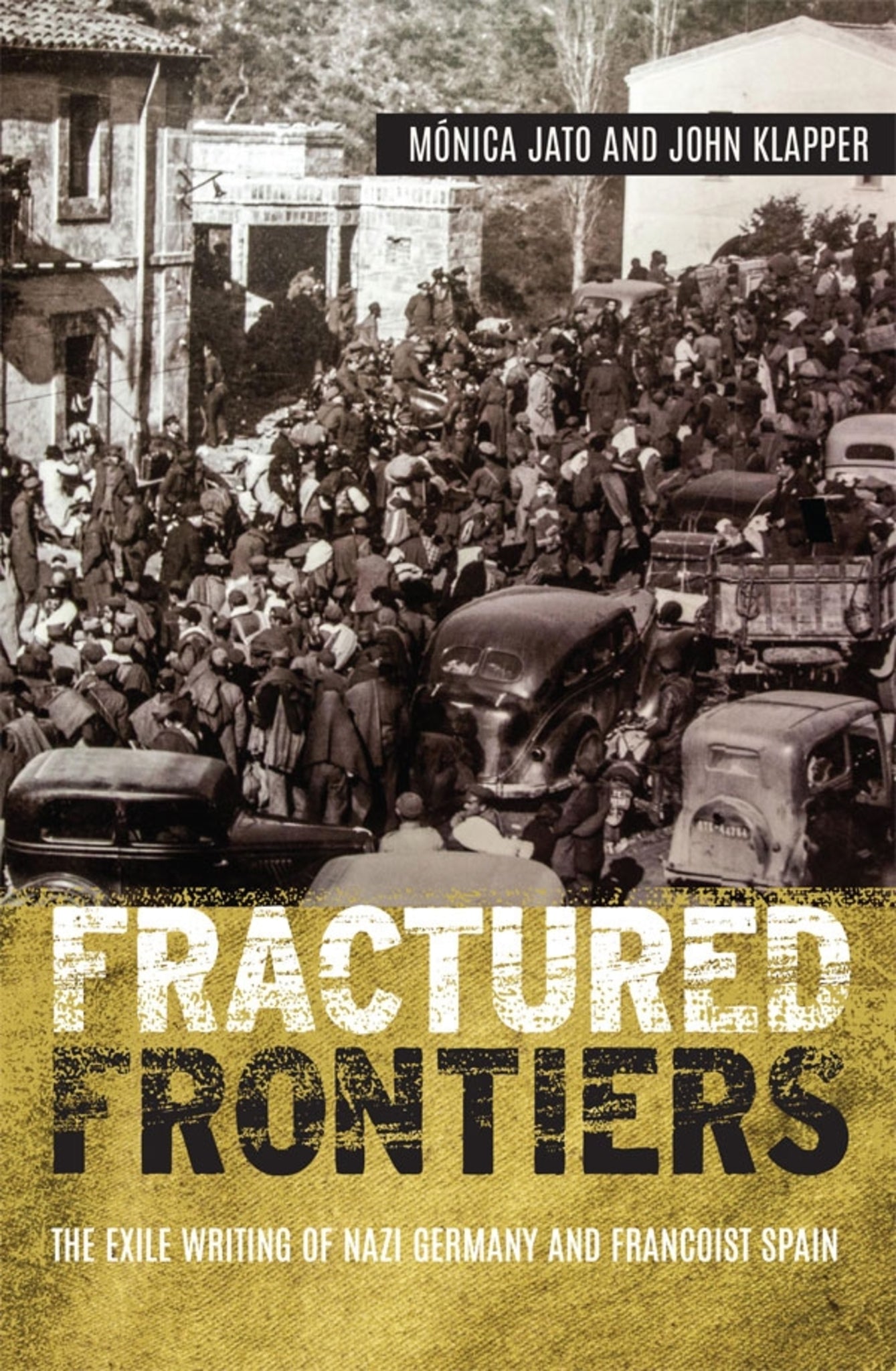 Cover image for Fractured Frontiers ISBN 9781640140516