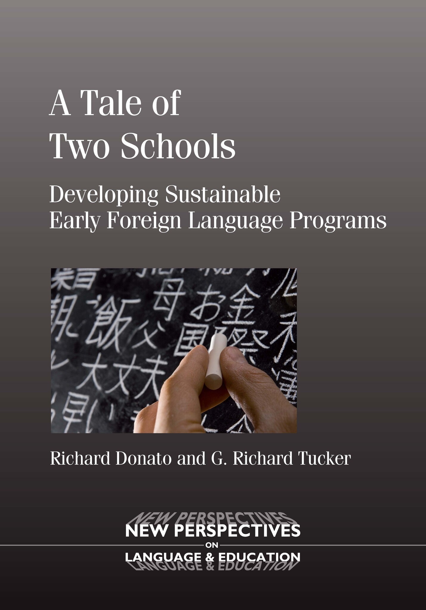 Cover image for A Tale of Two Schools ISBN 9781847693099