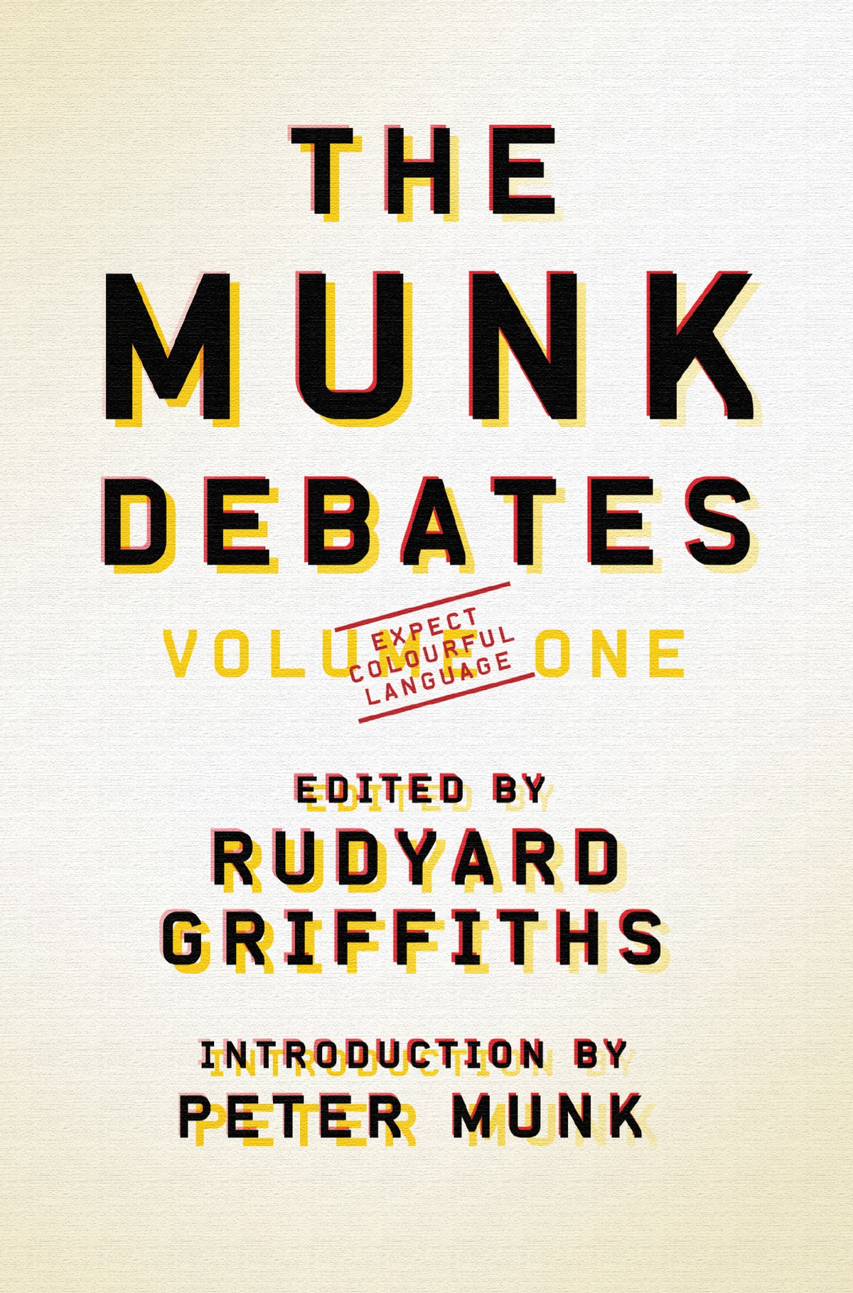 Cover image for The Munk Debates ISBN 9780887842481