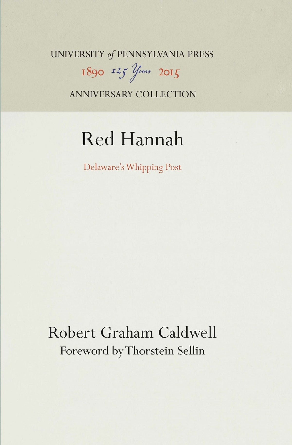 Cover image for Red Hannah ISBN 9781512810875