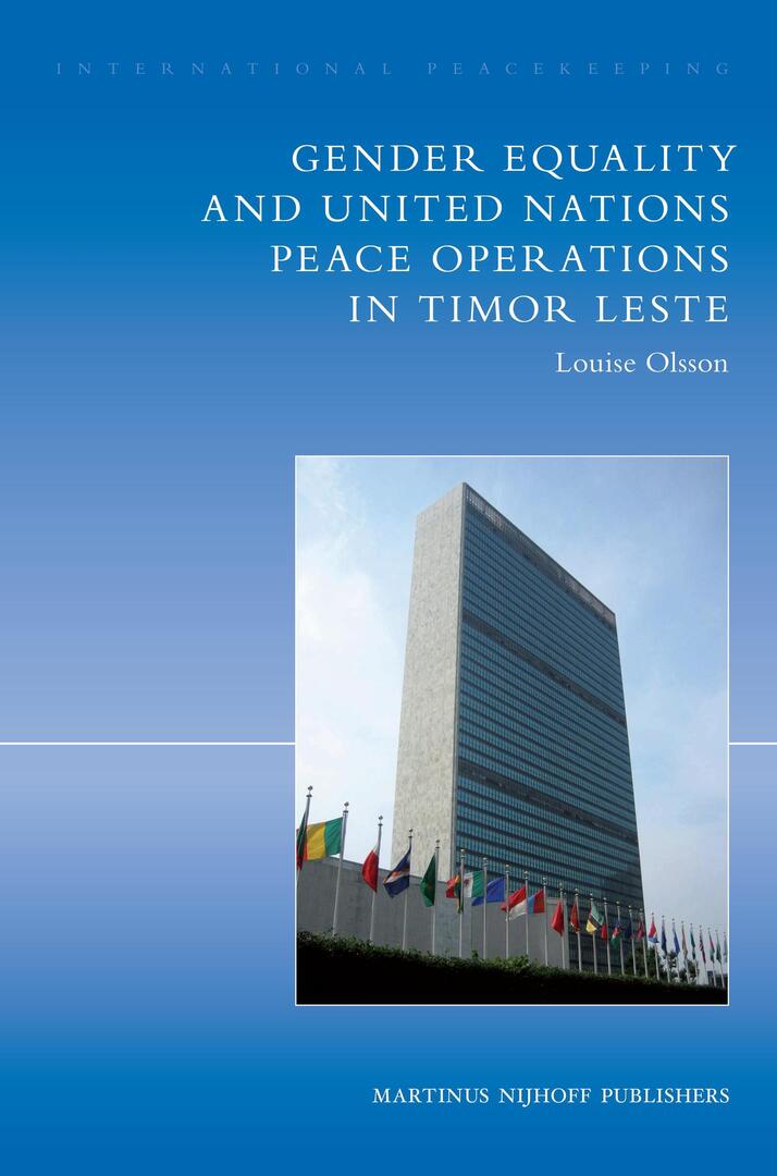 Cover image for International Peacekeeping: The Yearbook of International Peace Operations ISBN 9789004175495