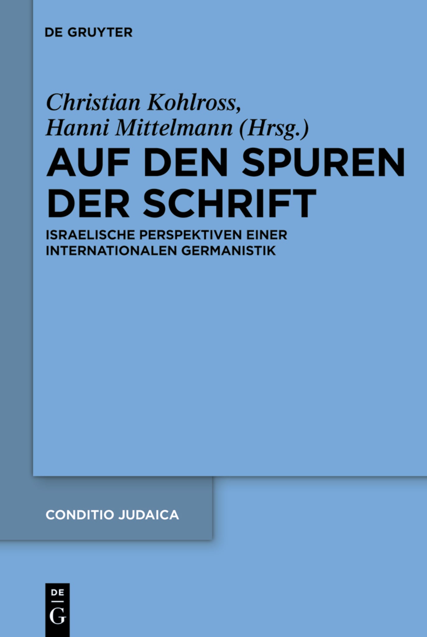 Auf den Spuren der Schrift