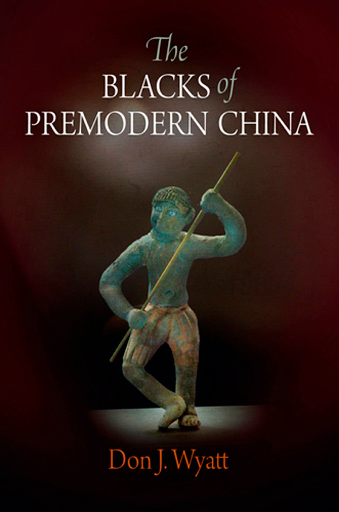 Cover image for The Blacks of Premodern China ISBN 9780812203585