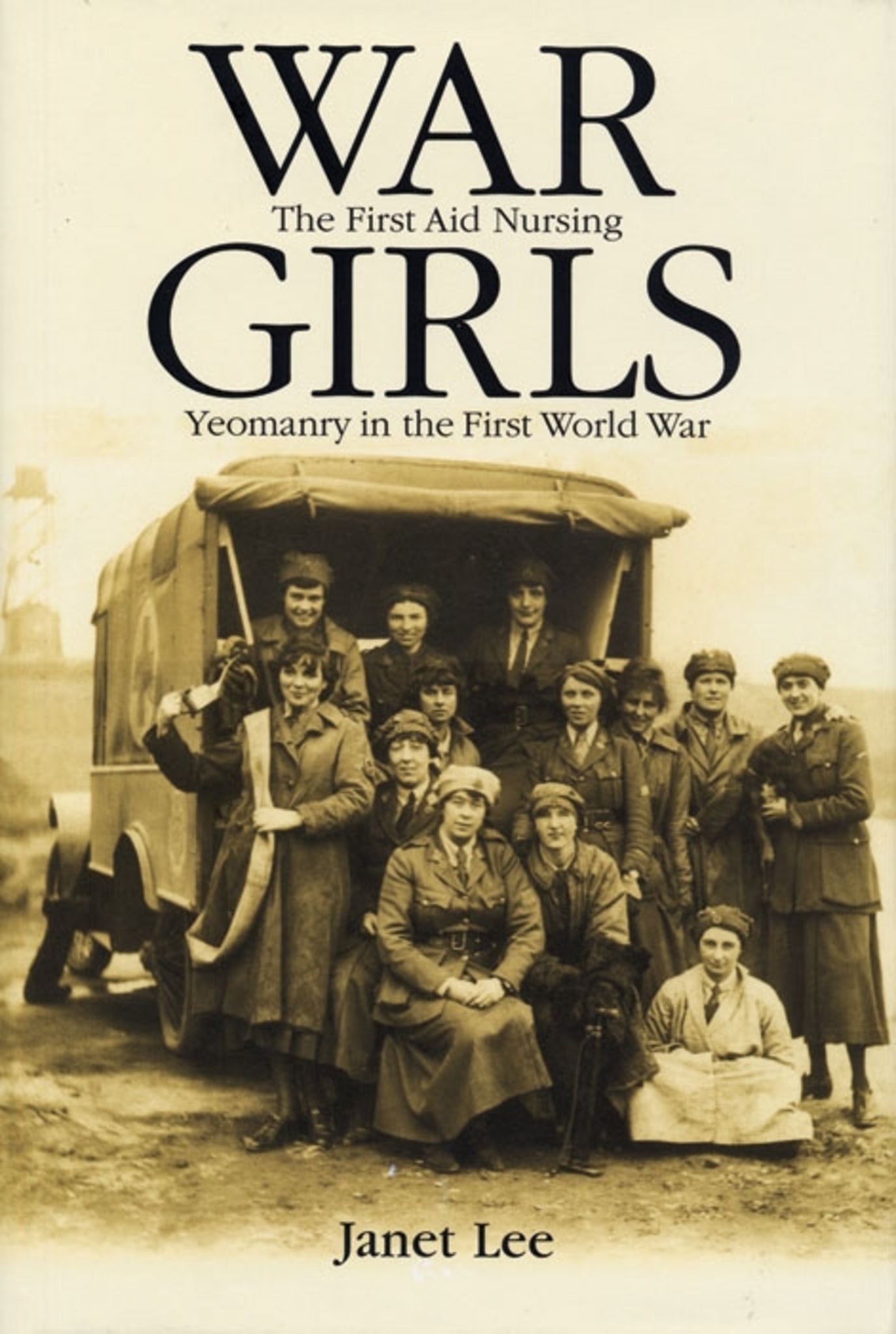 Cover image for War girls ISBN 9780719067136
