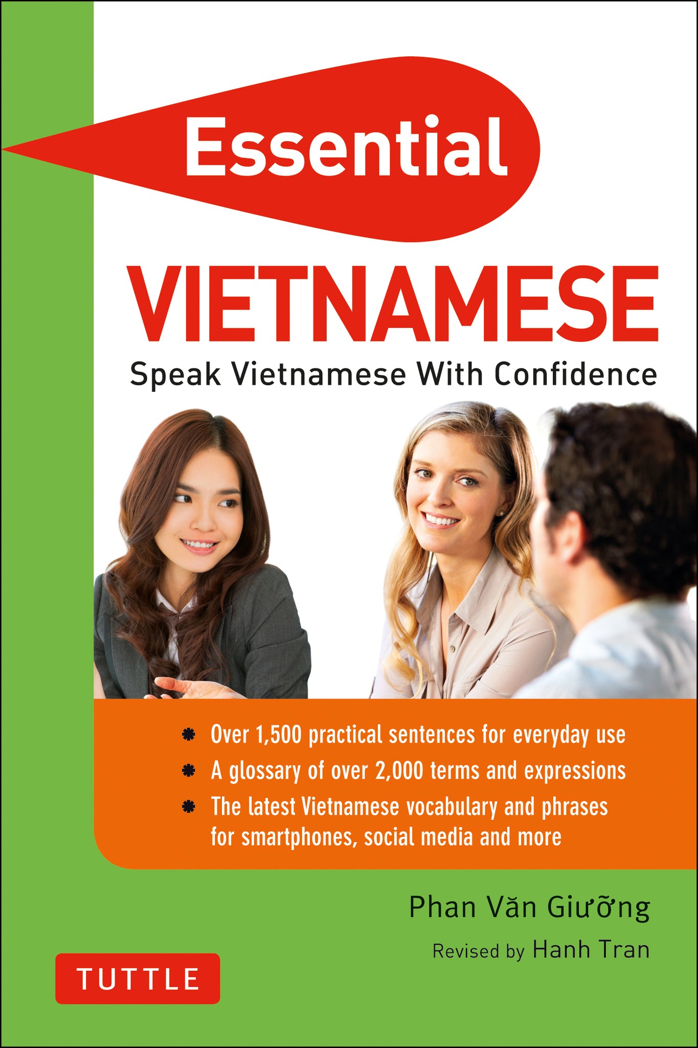 Cover image for Essential Vietnamese ISBN 9780804851299