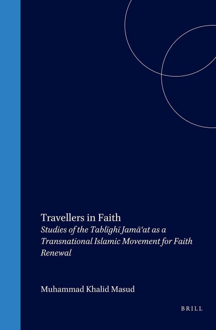 Cover image for Travellers in Faith ISBN 9789004116221