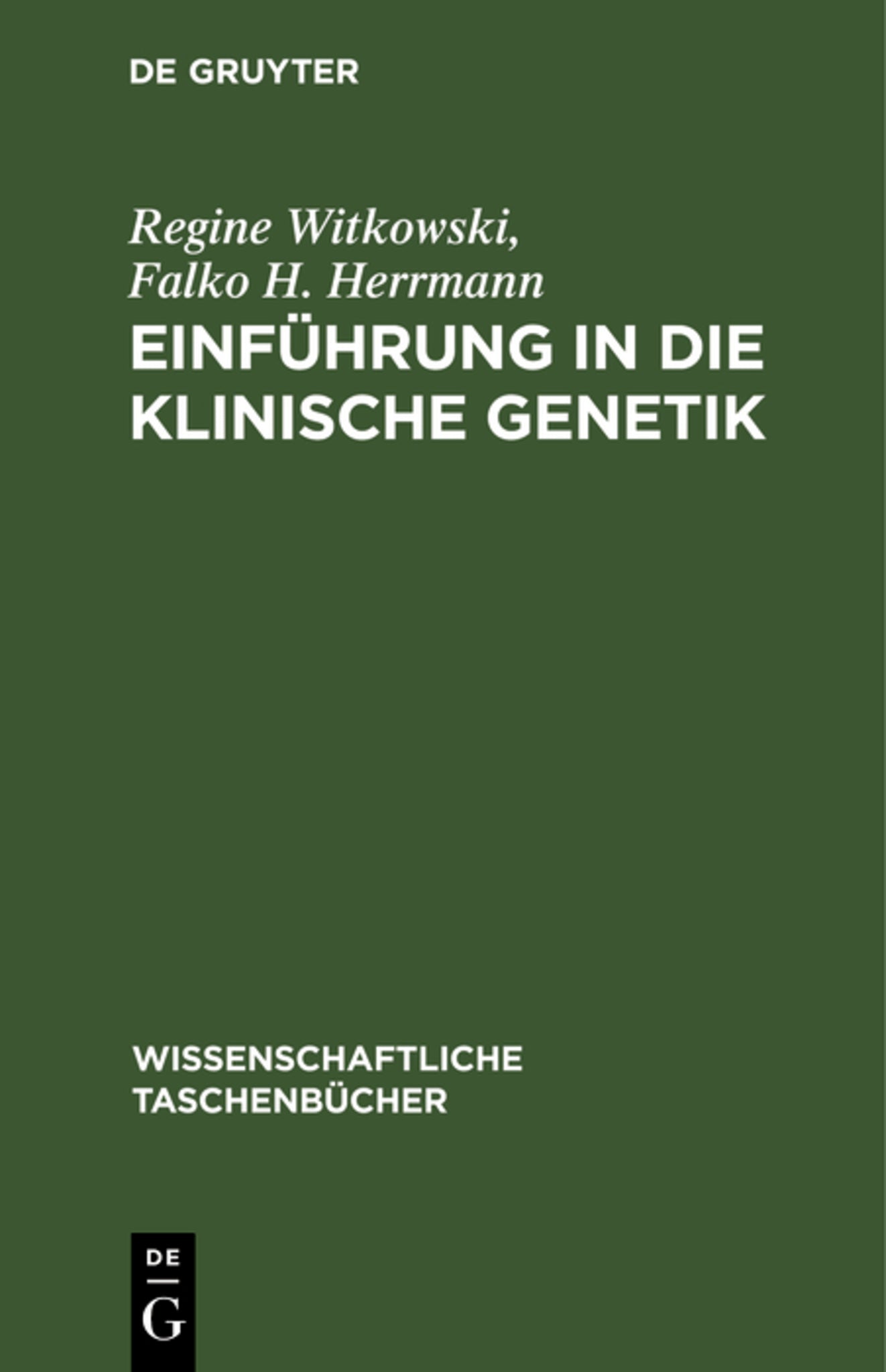 Einführung in die klinische Genetik