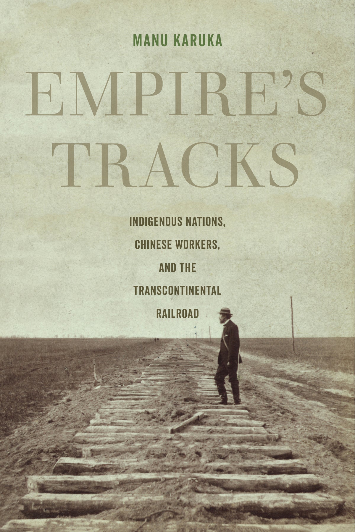Cover image for Empire's Tracks ISBN 9780520296640