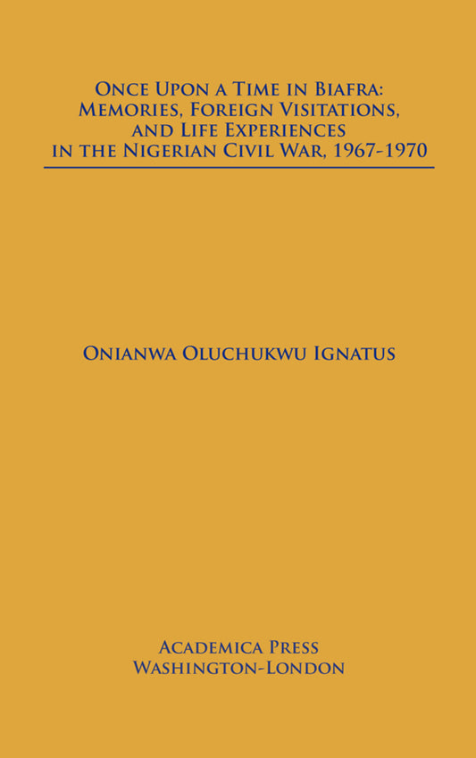 Once Upon a Time in Biafra