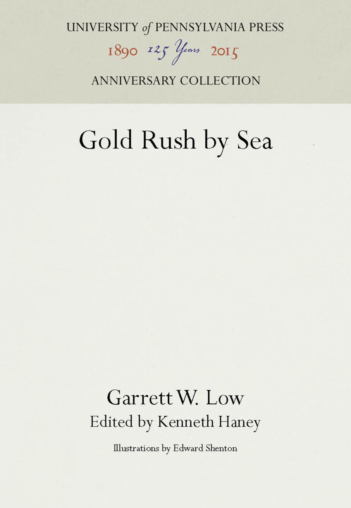 Gold Rush by Sea
