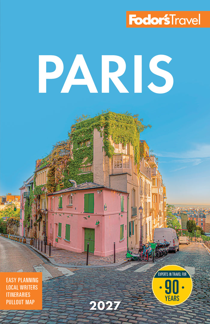 Cover image for Fodor's Paris 2027 ISBN 9781640979482